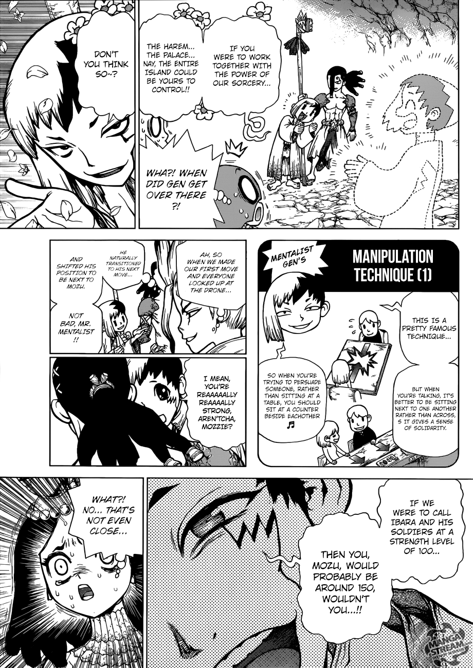 Dr. Stone Chapter 123 6